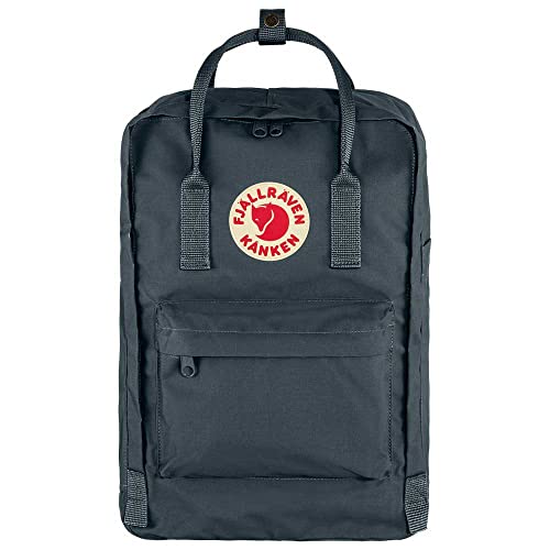 Mochila Fjällräven unissex adulto casual Kånken Laptop 13', grafite, tamanho único