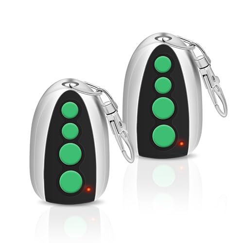 2-Pack M12 Topens Swing Sliding Gate Opener Remote