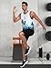 Bupekbee Mens Graphic Tank Tops Sleeveless Workout Gym Shirts Beach Hawaiian Coconut Tree Patriotic Style T-Shirt