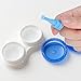 10 Pieces Hard Contact Lens Remover Tool for RGP and Scleral Lenses - Plunger Suction Cup (Blue)