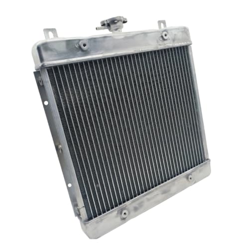 Radiador para Kazuma Stels 500GT que soluciona el sobrecalentamiento del ATV