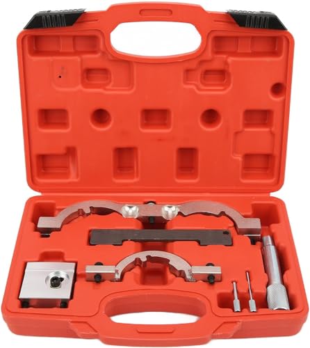 MIRSTORE Set Messa in Fase per Bloccaggio Albero a Camme Distribuzione a Cinghia o Catena Compatibile con Motore Chevrolet Opel Vauxhall 1.0 1.2 1.4 Benzina