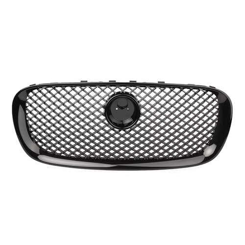 Calandre supérieure Jaguar XF noir brillant look premium sport