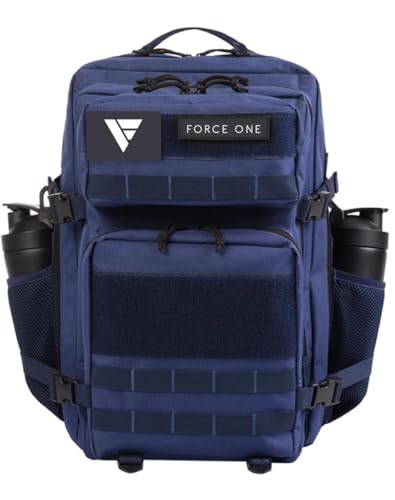 MOCHILA FORCE ONE SHIELD 45L NAVY BLUE