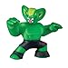 Heroes of Goo Jit Zu 2 Pack of Glow in The Dark Action Figures, Tygor Vs Viper