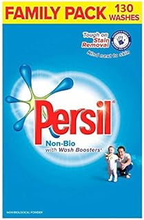 Persil Non Bio Washing Powder 130 Washes 8.385kg (1 Box)