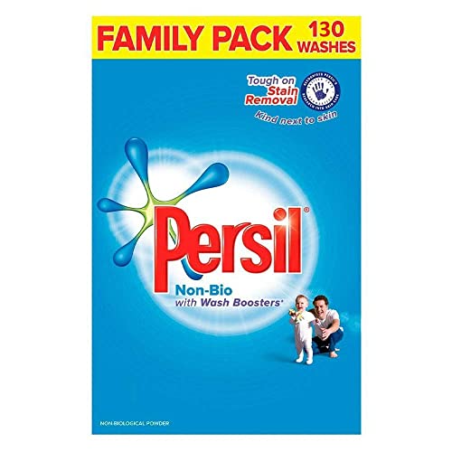 Persil Non Bio Washing Powder 130 Washes 8.385kg (1 Box)