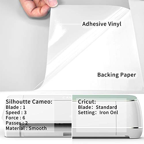 Vinile Smart Bianco Permanente Per Cricut Joy 3 Mt - Mondo Fai Da Te - Foto 11