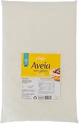 Farinha de Aveia Sem Glúten Leve Croc 1kg