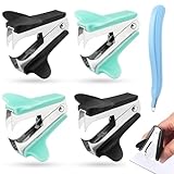 GZLFH 5 Stück Entklammerer, Heftklammerentferner, Entklammerer Enthefter, Angehängt Einen Stiftförmigen Nagelheber, Anwendbar auf Bücher, Zeitungen, Geschenkpapier, Broschüre-Hefter