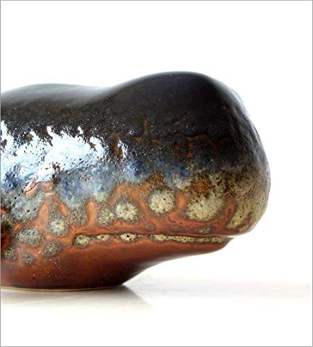 Amazon.co.jp: 貯金箱 陶器 くじら 可愛い インテリア オブジェ 置物