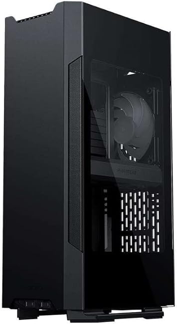 Phanteks Evolv Shift 2   Vertical Mini ITX Tower Case, Tempered Glass Panels, DRGB Lighting, SFX L Support, Top I/O Access