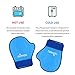 NEWGO Hand Ice Pack Golves for Pain Relief, FSA Eligible 2 Pack Cold Gloves for Chemotherapy Neuropathy, Ice Gloves for Hands Finger Injuries, Arthritis, Working Hands (Internal Length 8.7 Inches)