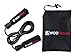 WODFitters Jump Rope for Cardio Fitness Training - for Weight Loss and Heart Health - Super Quick Ball Bearing - Adjustable - Perfect for Boxing, MMA, Cross Training