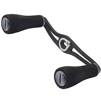 アブガルシア　カスタムハンドル Amazon | Abu Garcia (アブガルシア) SP 100mm Carbon Double