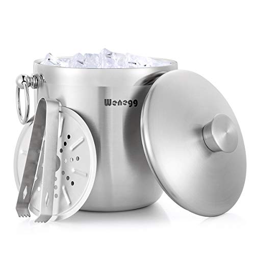 Compare price to ice bucket for freezer with lid