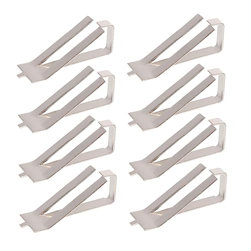 Glass Bed Clips 8 Pcs Spring Steel Clamp for 3d Printer