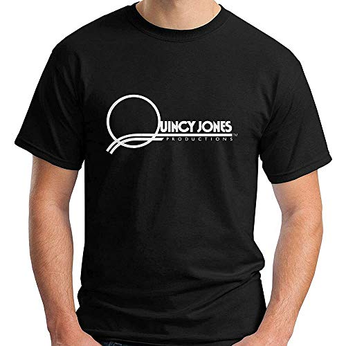 Photo de AT Quincy Jones T Shirt Soul Jackson Production Funk Black T-Shirt Size, 2XL, Black