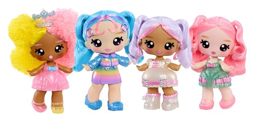 Muñeca grande Yummiland Nia Candy Fluff con brillo labial miniatura 5