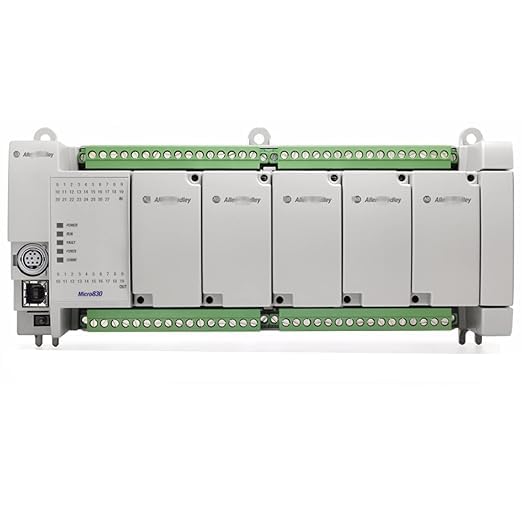 KWOSQLFLG 2080-LC30-48QWB Micro 830 48 I/O Controller 2080LC3048QWB Sealed in Box 1 Year Warranty