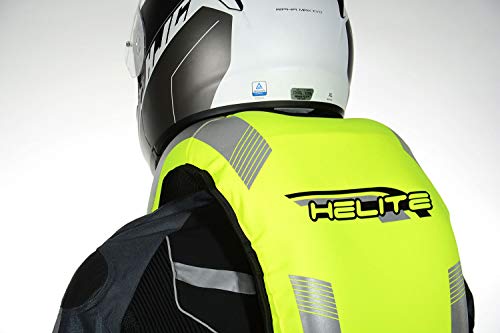 Helite Unisex-Adult Turtle Motorcycle Airbag Vest (Hi Viz Yellow, Large Plus) #TOP4