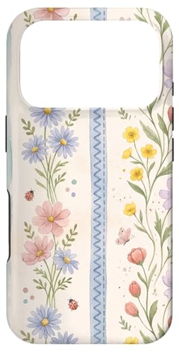 ���C���h�t�����[ �R�e�[�W�R�A �K�[�f�� ���� �{�^�j�J���O���t�B�b�N �X�}�z�P�[�X iPhone 17 Pro �p