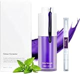 Dentifricio Viola Sbiancante Hi Smile Per Denti Sensibili - Tooth Stain Removal - 1pcs