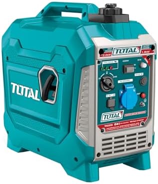 TOTAL - Generador Electrico Gasolina - 2000 W - Grupo Electrogeno...