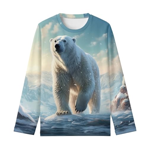 Children Long Sleeve Shirt for Kids Boys Girls Tshirt