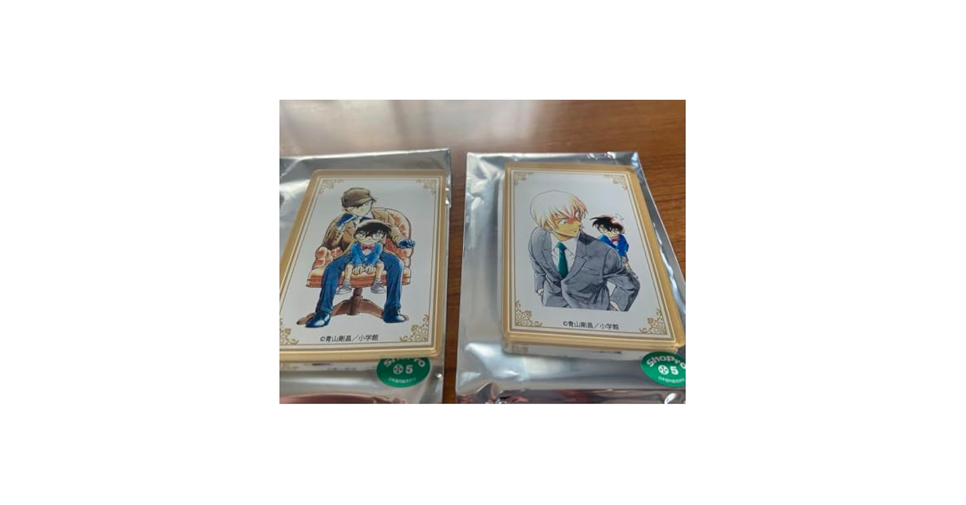 ２点セット❗️名探偵コナン展 ランダムアクリルマグネット&非売品入場特典色紙 2点セット❗️名探偵コナン展 ランダムアクリルマグネット