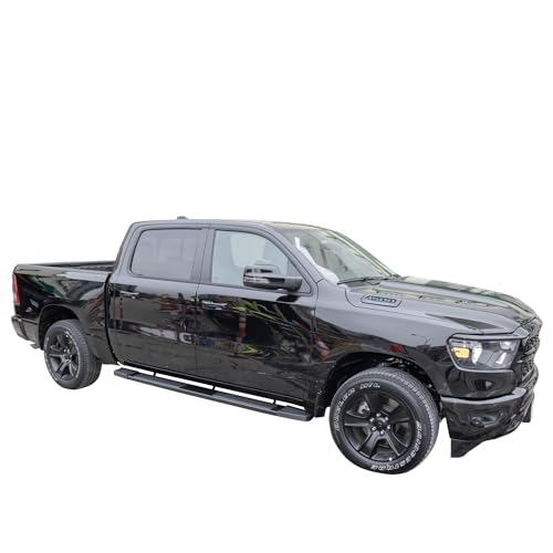 Vanguard estribos CB3 para Ram 1500 Crew Cab miniatura 2