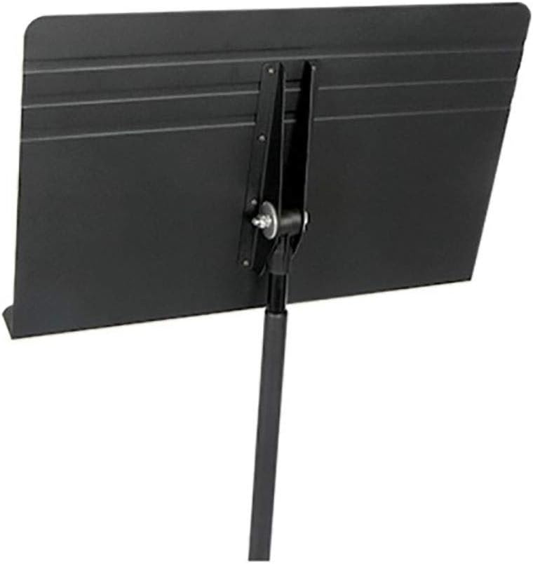 Music Stand Tripod Base Folding Adjustable Height Holder Suitable for Guitar Violin Etc Sheet for School Orchestras Choirs，Black 51x163cm