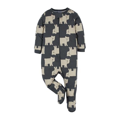 Image of ONESIES Brand Baby Boys Sleepers 4-Pack Footies and Toddler Set