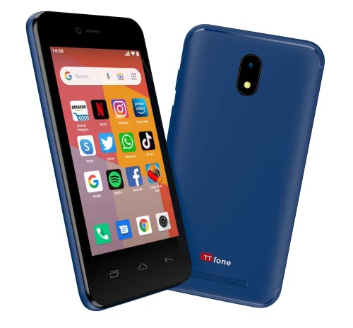 TTfone TT20 Smart 3G Mobiltelefon med Android GO - 8 GB Dual SIM