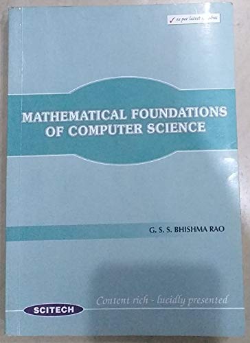 Buy Mathematical Foundations of Computer Science Book Online at Low ...