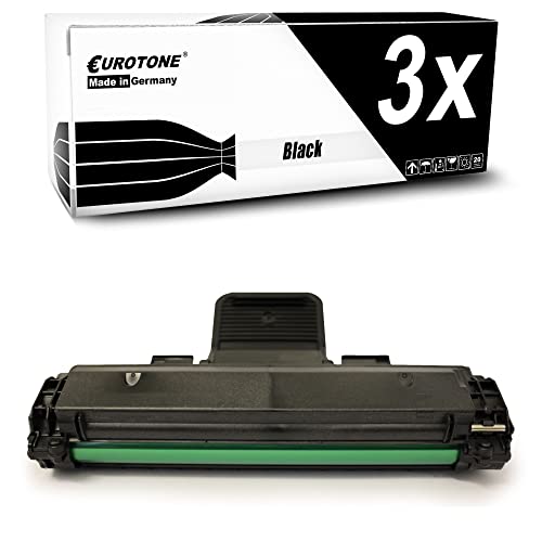 Toner Dell 1100 Eurotone lot de 3 pour supprimer les traces noires sur vos impressions 1110