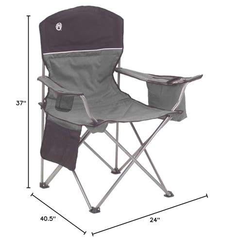 Coleman Coleman Portable Camping Chair with 4-Can Cooler の商品画像 2