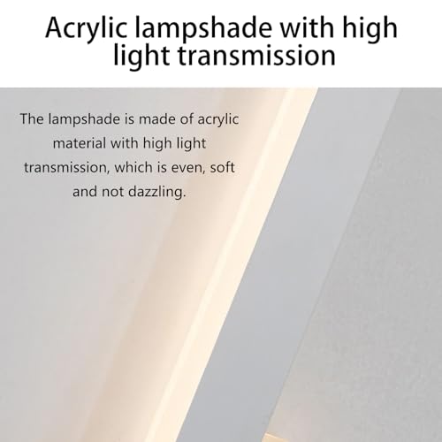 Lámpara de pared LED sin deslumbrar para pasillos oscuros 5