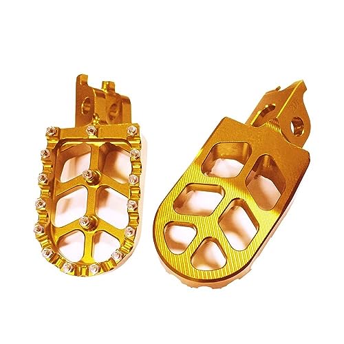 Pédales de moto pour CRF300L et Rally 2021-2023 repose-pieds noirs