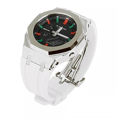Kit GA2100 Mod en acier inoxydable bracelet de montre de luxe premium pour boîtier GA2110