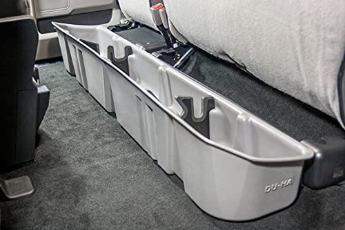 DU-HA Under Seat Storage Fits 15-17 Ford F-150 Supercab, Lt Gray, Part #20107 - Thumbnail 5