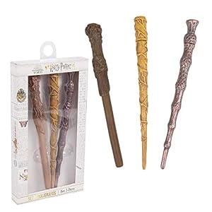 Cerdá Harry Potter Zauberstab Stifte Schreibset 3-teilig
