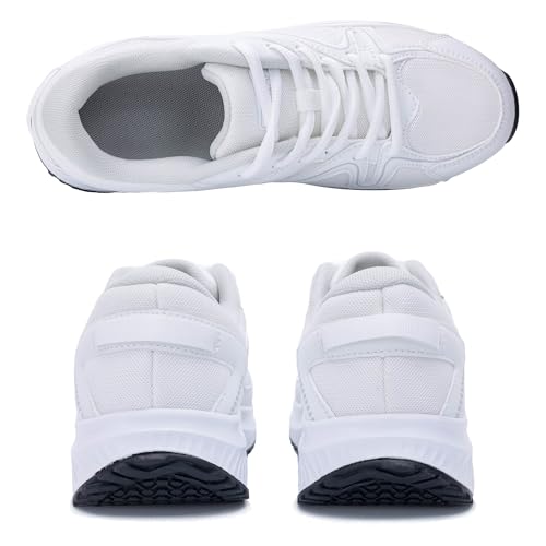 Image of Autper Plantar Fasciitis Shoes Women Walking Arch Support Tennis Casual Athletic Nurse Orthotic Sneakers for Foot Pain Relief