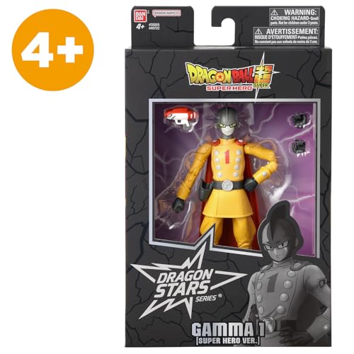 Figurine Bandai  Dragon Ball Z Gamma  - vue 8