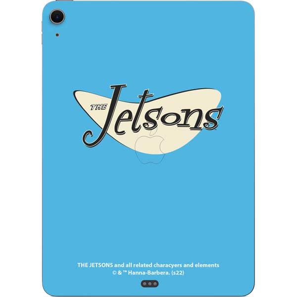 Skinit Decal Tablet Skin Compatible with iPad Air 11in (2024-2025) - Officially Licensed The Jetsons The Jetsons Logo Design
