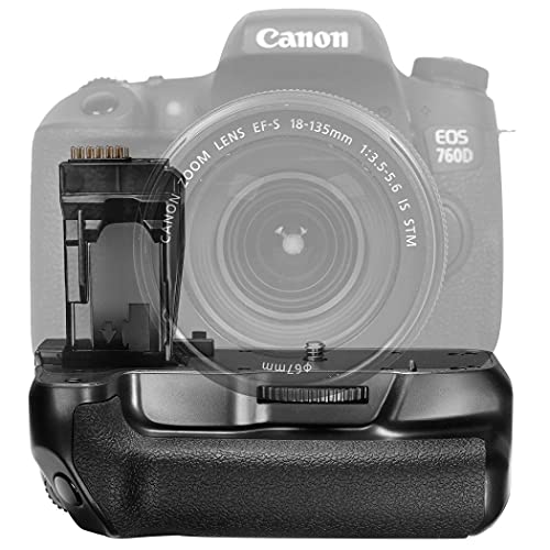Battery Grip BG-E18 para câmera Canon T6i T6S 760D 750D 8000D X8i