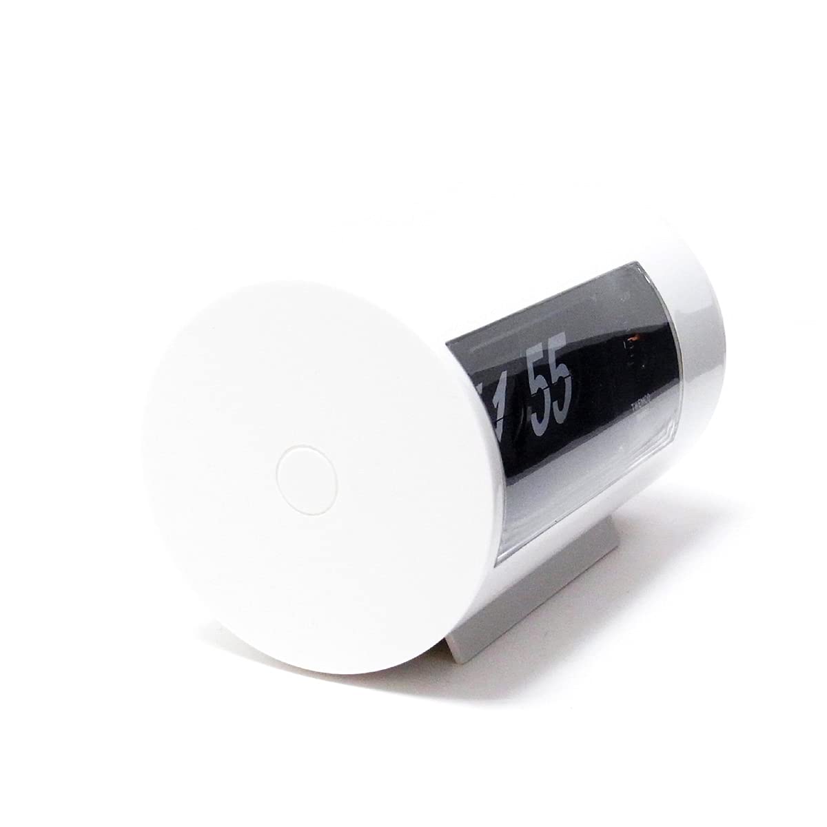 Amazon.co.jp: TWEMCO パタパタクロックCL AP-28-WH : ホーム＆キッチン