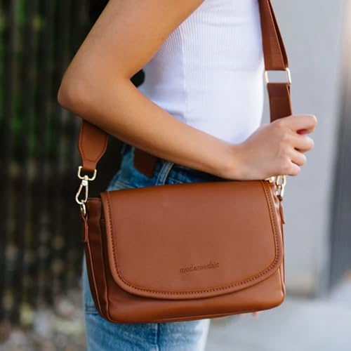 Modern+Chic Crossbody Bag for Women - The Signature Crossbody Purse, Vegan Leather Sling Bag with Matching Wallet & Key Fob2