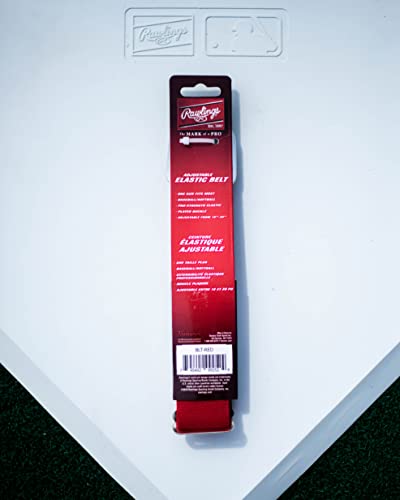 Rawlings Adjustable Belt, Black #TOP2