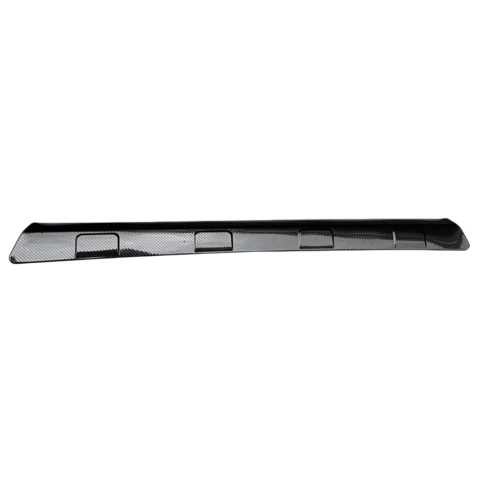 Kompatybilny z przednim spojlerem zderzaka Subaru Forester SL 2025-2027 | 9th Splitters Cover Body Kit Boczna dokładka(Black)